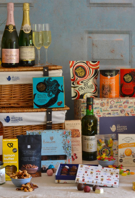 Luxury Corporate Hampers by the British Hamper Company